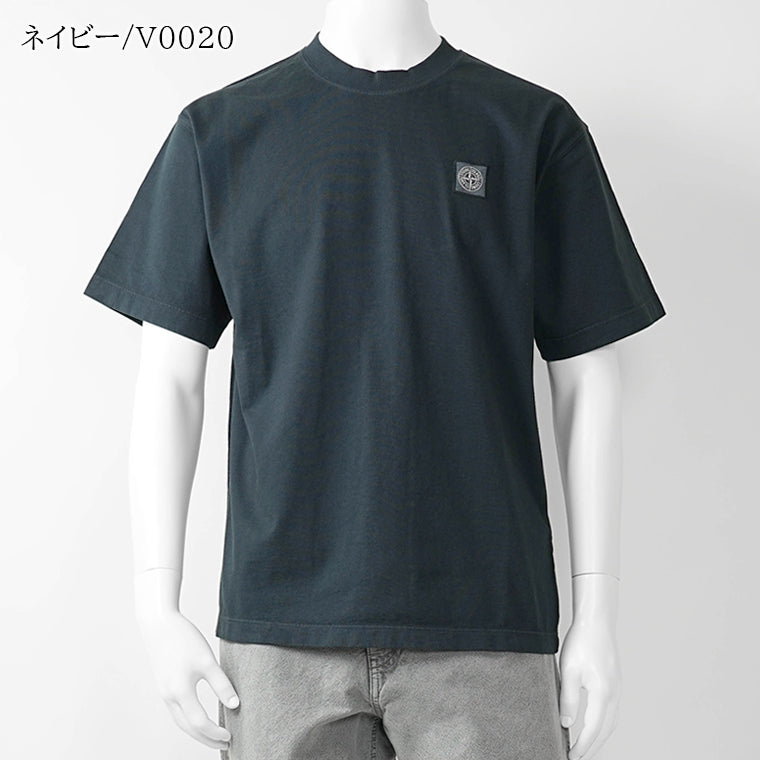 ストーンアイランド 紺Tシャツ STONE ISLAND（ストーン アイランド） Tシャツ Cotton Jersey Slim Fit