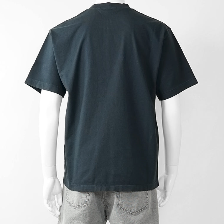 ストーンアイランド STONE ISLAND メンズ Tシャツ ネイビー ブラック