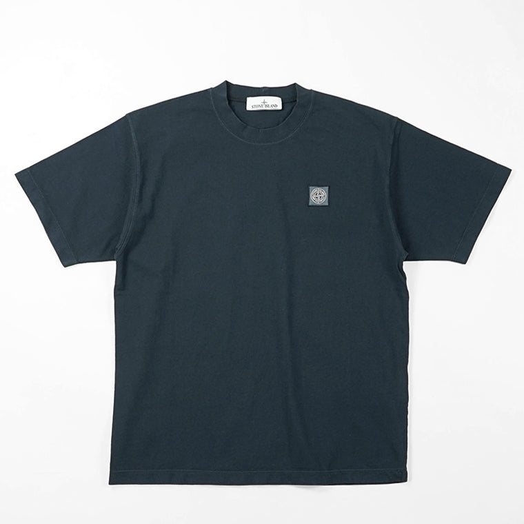 ストーンアイランド STONE ISLAND メンズ Tシャツ ネイビー ブラック
