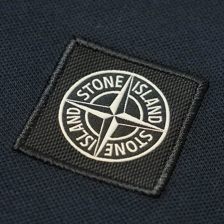 ストーンアイランド STONE ISLAND メンズ ポロシャツ ネイビー