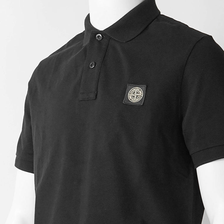 ストーンアイランド STONE ISLAND メンズ ポロシャツ ネイビー
