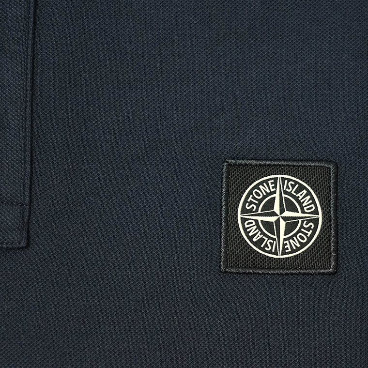 ストーンアイランド STONE ISLAND メンズ ポロシャツ ネイビー