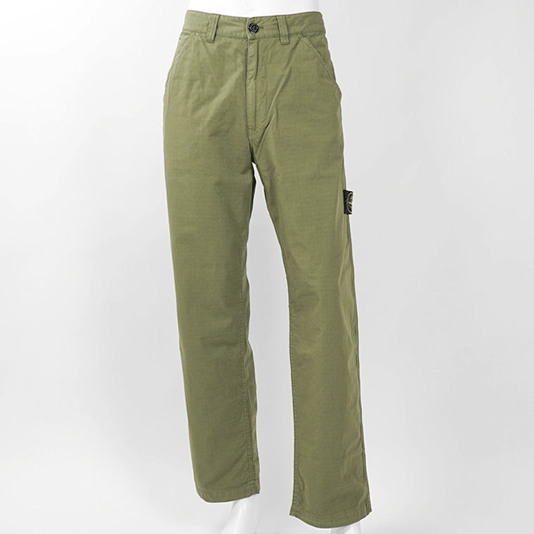 STONE ISLAND メンズ パンツ L1S153100008 S0298 ミリタリーグリーン V005G