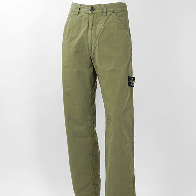 STONE ISLAND メンズ パンツ L1S153100008 S0298 ミリタリーグリーン V005G