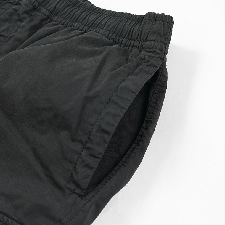 STONE ISLAND メンズ カーゴパンツ STRETCH ORGANIC COTTON TWILL L1S153100020 S0A10 ブラック V0029