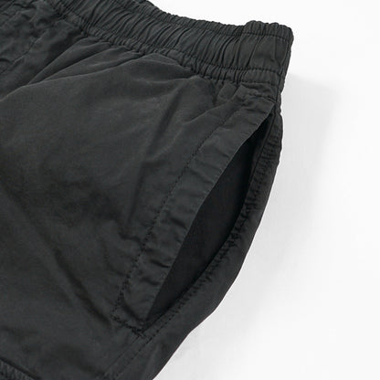 STONE ISLAND メンズ カーゴパンツ STRETCH ORGANIC COTTON TWILL L1S153100020 S0A10 ブラック V0029
