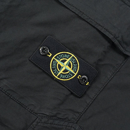 STONE ISLAND メンズ カーゴパンツ STRETCH ORGANIC COTTON TWILL L1S153100020 S0A10 ブラック V0029