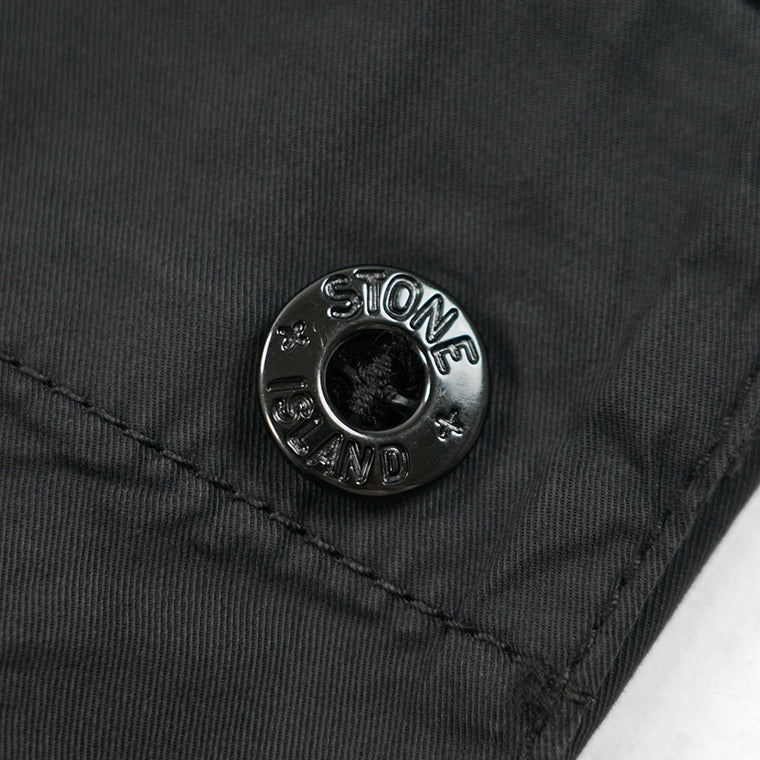STONE ISLAND メンズ カーゴパンツ STRETCH ORGANIC COTTON TWILL L1S153100020 S0A10 ブラック V0029