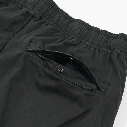 STONE ISLAND メンズ カーゴパンツ STRETCH ORGANIC COTTON TWILL L1S153100020 S0A10 ブラック V0029