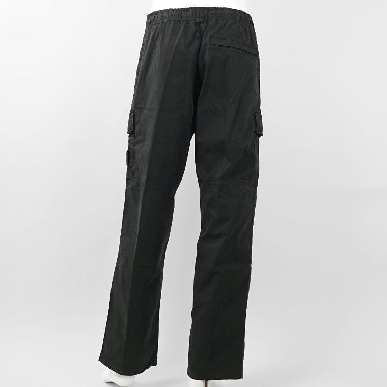 STONE ISLAND メンズ カーゴパンツ STRETCH ORGANIC COTTON TWILL L1S153100020 S0A10 ブラック V0029