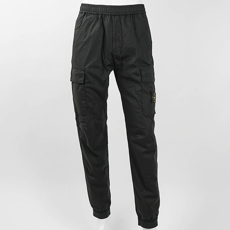 ストーンアイランド STONE ISLAND メンズ カーゴパンツ ブラック