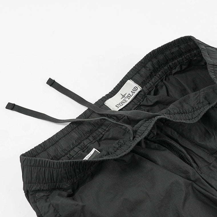 STONE ISLAND メンズ カーゴパンツ STRETCH COTTON TELA PARACADUTE L1S153100031 S0003 ブラック V0029