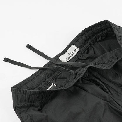 STONE ISLAND メンズ カーゴパンツ STRETCH COTTON TELA PARACADUTE L1S153100031 S0003 ブラック V0029