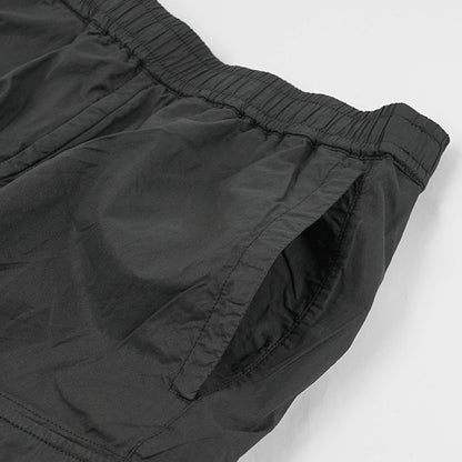 STONE ISLAND メンズ カーゴパンツ STRETCH COTTON TELA PARACADUTE L1S153100031 S0003 ブラック V0029