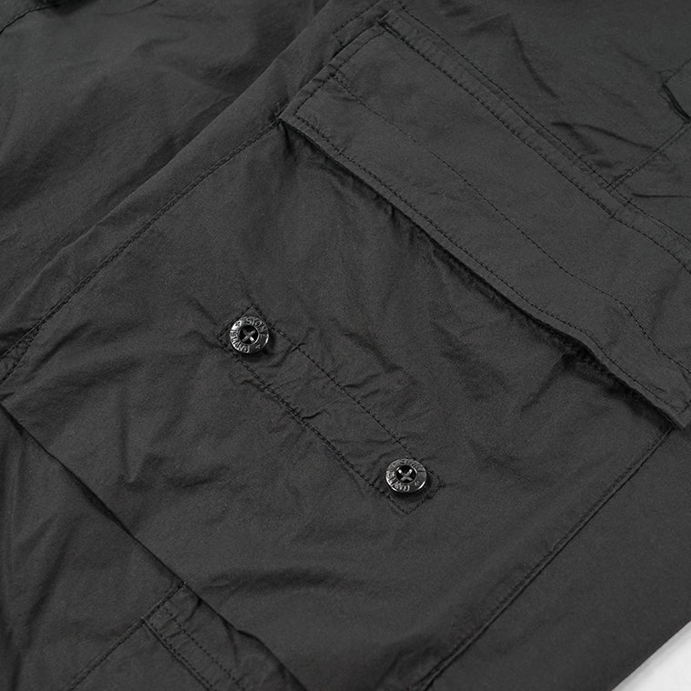 STONE ISLAND メンズ カーゴパンツ STRETCH COTTON TELA PARACADUTE L1S153100031 S0003 ブラック V0029