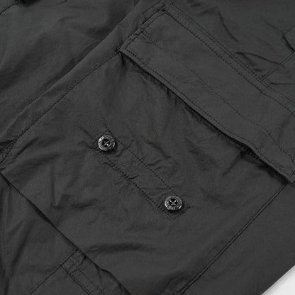 STONE ISLAND メンズ カーゴパンツ STRETCH COTTON TELA PARACADUTE L1S153100031 S0003 ブラック V0029