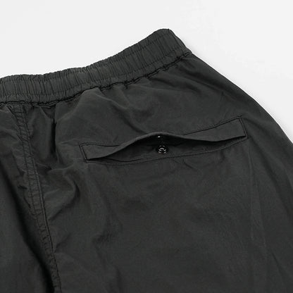 STONE ISLAND メンズ カーゴパンツ STRETCH COTTON TELA PARACADUTE L1S153100031 S0003 ブラック V0029