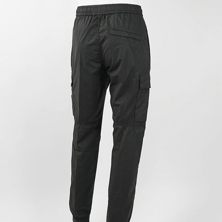 ストーンアイランド STONE ISLAND メンズ カーゴパンツ ブラック