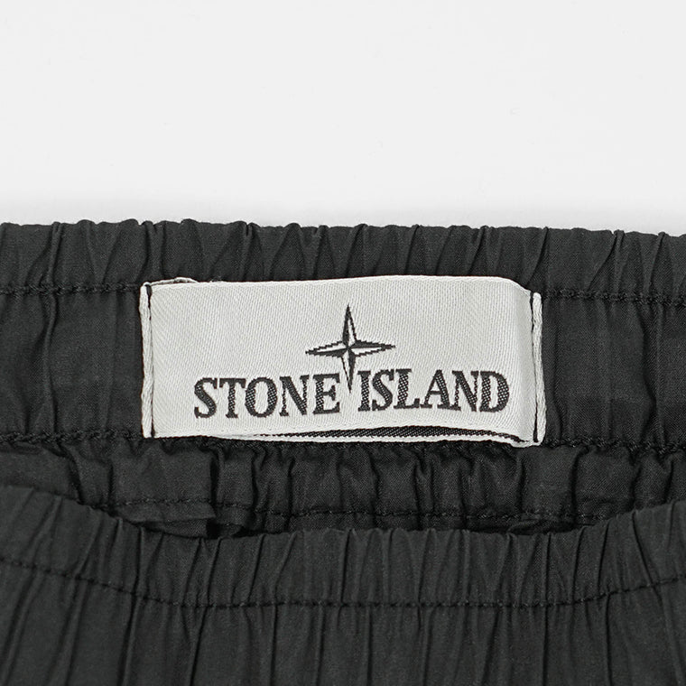 STONE ISLAND メンズ カーゴパンツ STRETCH COTTON TELA PARACADUTE L1S153100031 S0003 ブラック V0029