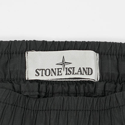 STONE ISLAND メンズ カーゴパンツ STRETCH COTTON TELA PARACADUTE L1S153100031 S0003 ブラック V0029