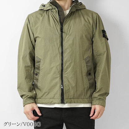 STONE ISLAND メンズ ブルゾン GARMENT DYED CRINKLE REPS NY L1S154100001 S0A23 2カラー