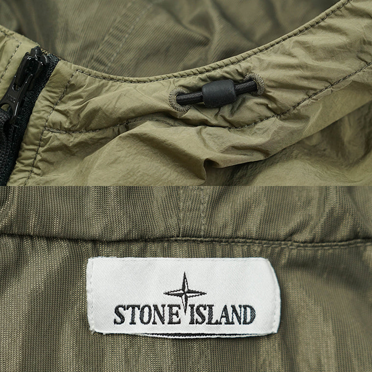 STONE ISLAND メンズ ブルゾン GARMENT DYED CRINKLE REPS NY L1S154100001 S0A23 2カラー