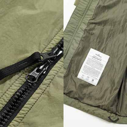 STONE ISLAND メンズ ブルゾン GARMENT DYED CRINKLE REPS NY L1S154100001 S0A23 2カラー