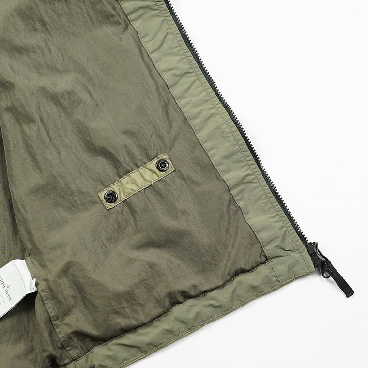 STONE ISLAND メンズ ブルゾン GARMENT DYED CRINKLE REPS NY L1S154100001 S0A23 2カラー