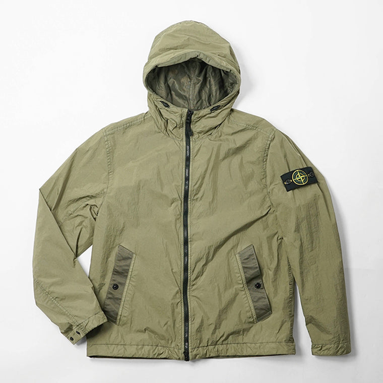 STONE ISLAND メンズ ブルゾン GARMENT DYED CRINKLE REPS NY L1S154100001 S0A23 2カラー