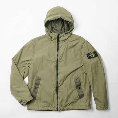 STONE ISLAND メンズ ブルゾン GARMENT DYED CRINKLE REPS NY L1S154100001 S0A23 2カラー