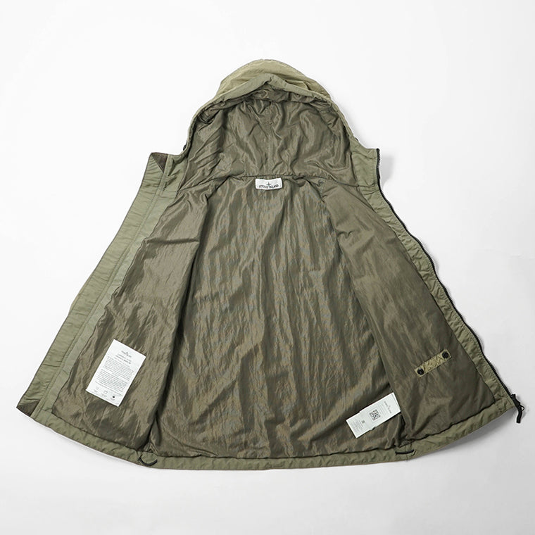 STONE ISLAND メンズ ブルゾン GARMENT DYED CRINKLE REPS NY L1S154100001 S0A23 2カラー