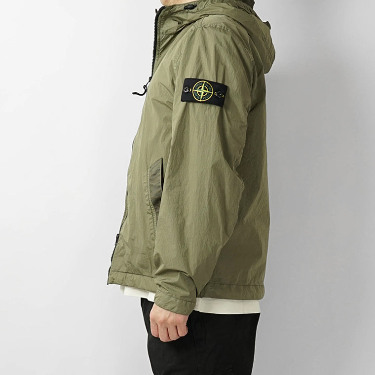 ストーンアイランド STONE ISLAND メンズ ブルゾン グリーン ブラック