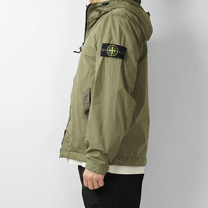 STONE ISLAND メンズ ブルゾン GARMENT DYED CRINKLE REPS NY L1S154100001 S0A23 2カラー