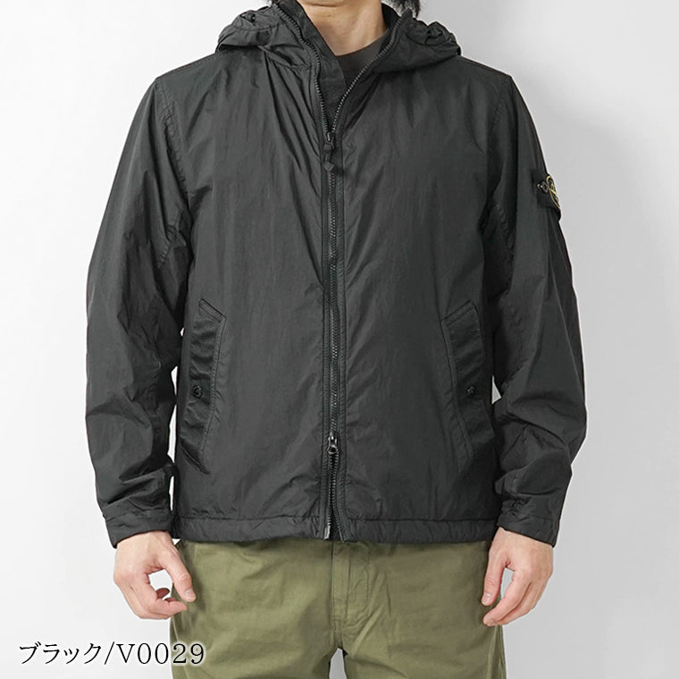 STONE ISLAND メンズ ブルゾン GARMENT DYED CRINKLE REPS NY L1S154100001 S0A23 2カラー