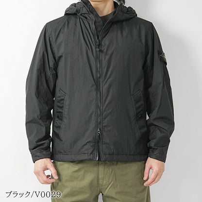 STONE ISLAND メンズ ブルゾン GARMENT DYED CRINKLE REPS NY L1S154100001 S0A23 2カラー