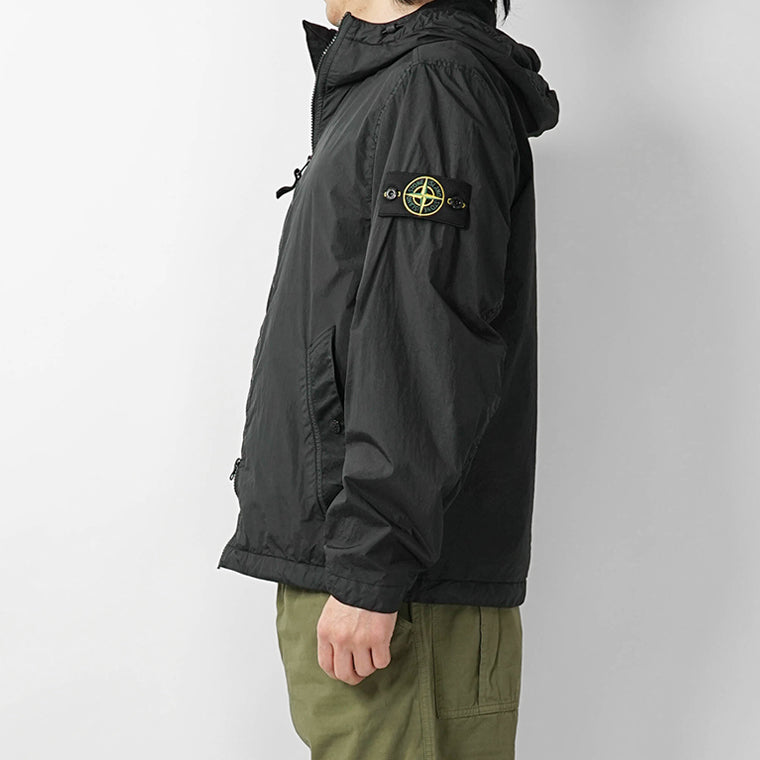 STONE ISLAND メンズ ブルゾン GARMENT DYED CRINKLE REPS NY L1S154100001 S0A23 2カラー