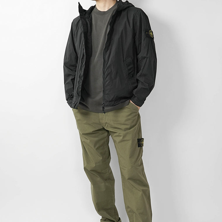 STONE ISLAND メンズ ブルゾン GARMENT DYED CRINKLE REPS NY L1S154100001 S0A23 2カラー