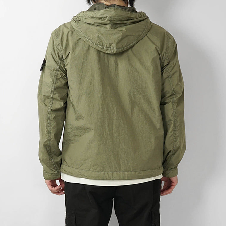 STONE ISLAND メンズ ブルゾン GARMENT DYED CRINKLE REPS NY L1S154100001 S0A23 2カラー
