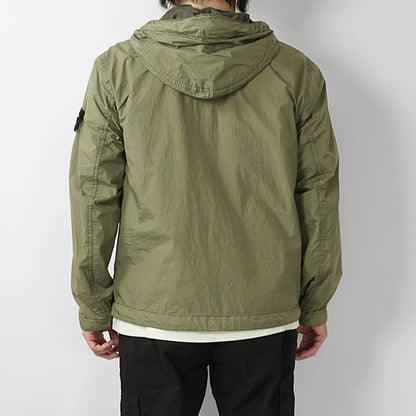STONE ISLAND メンズ ブルゾン GARMENT DYED CRINKLE REPS NY L1S154100001 S0A23 2カラー