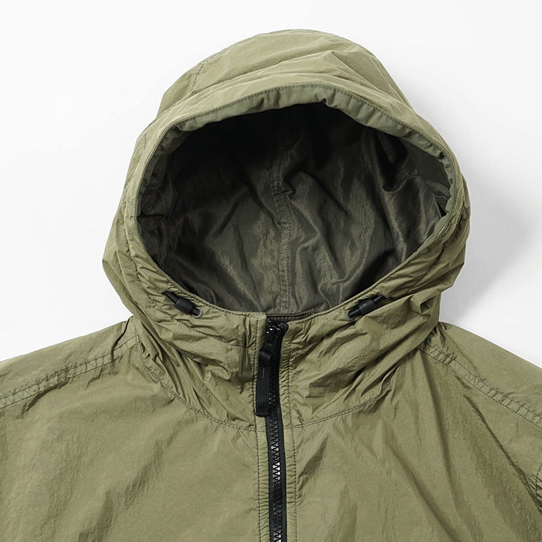 STONE ISLAND メンズ ブルゾン GARMENT DYED CRINKLE REPS NY L1S154100001 S0A23 2カラー