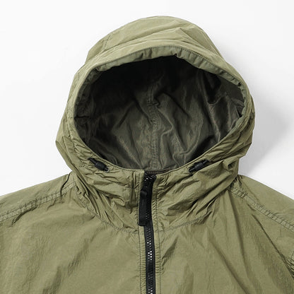 STONE ISLAND メンズ ブルゾン GARMENT DYED CRINKLE REPS NY L1S154100001 S0A23 2カラー