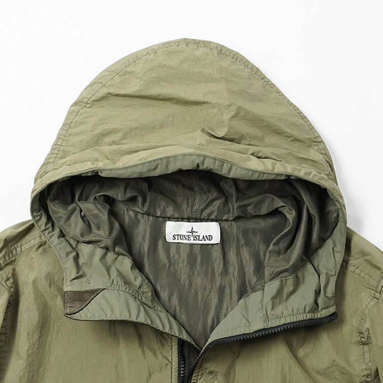 STONE ISLAND メンズ ブルゾン GARMENT DYED CRINKLE REPS NY L1S154100001 S0A23 2カラー