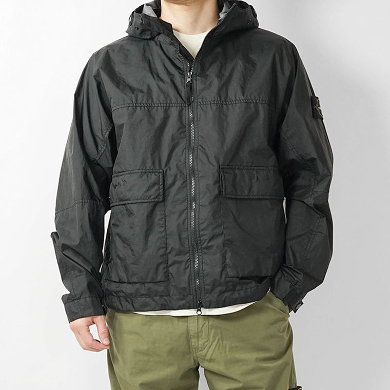 STONE ISLAND メンズ ブルゾン MEMBRANA 3L TC L1S154100004 S0A21 ブラック V0029
