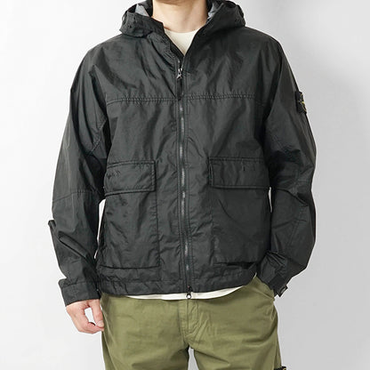 STONE ISLAND メンズ ブルゾン MEMBRANA 3L TC L1S154100004 S0A21 ブラック V0029