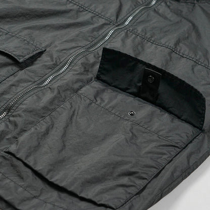 STONE ISLAND メンズ ブルゾン MEMBRANA 3L TC L1S154100004 S0A21 ブラック V0029