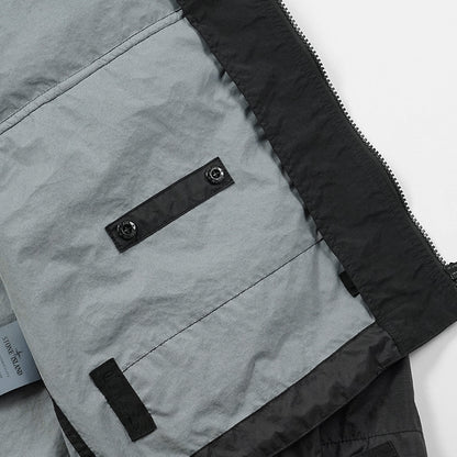 STONE ISLAND メンズ ブルゾン MEMBRANA 3L TC L1S154100004 S0A21 ブラック V0029