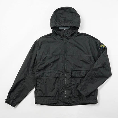 STONE ISLAND メンズ ブルゾン MEMBRANA 3L TC L1S154100004 S0A21 ブラック V0029