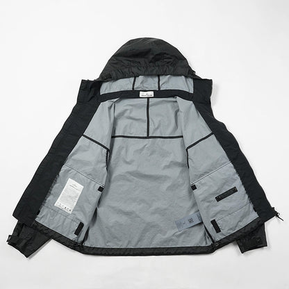 STONE ISLAND メンズ ブルゾン MEMBRANA 3L TC L1S154100004 S0A21 ブラック V0029