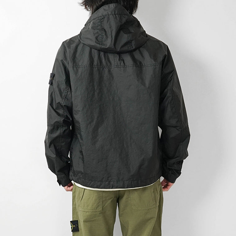 STONE ISLAND メンズ ブルゾン MEMBRANA 3L TC L1S154100004 S0A21 ブラック V0029