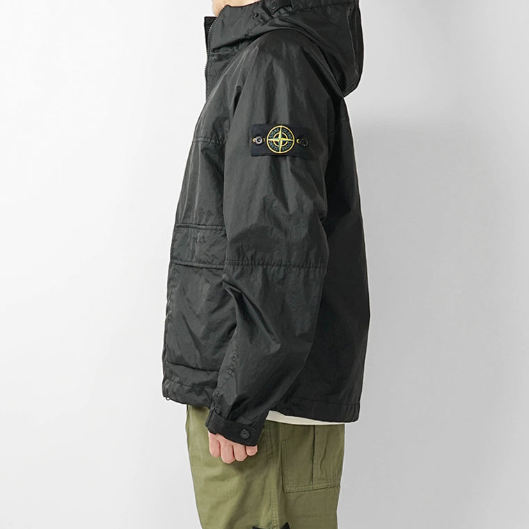 STONE ISLAND メンズ ブルゾン MEMBRANA 3L TC L1S154100004 S0A21 ブラック V0029